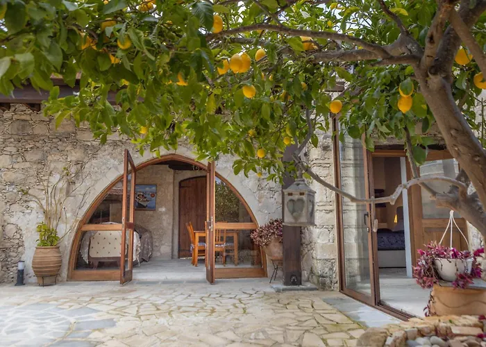 Villa Casale Xenia Lysos